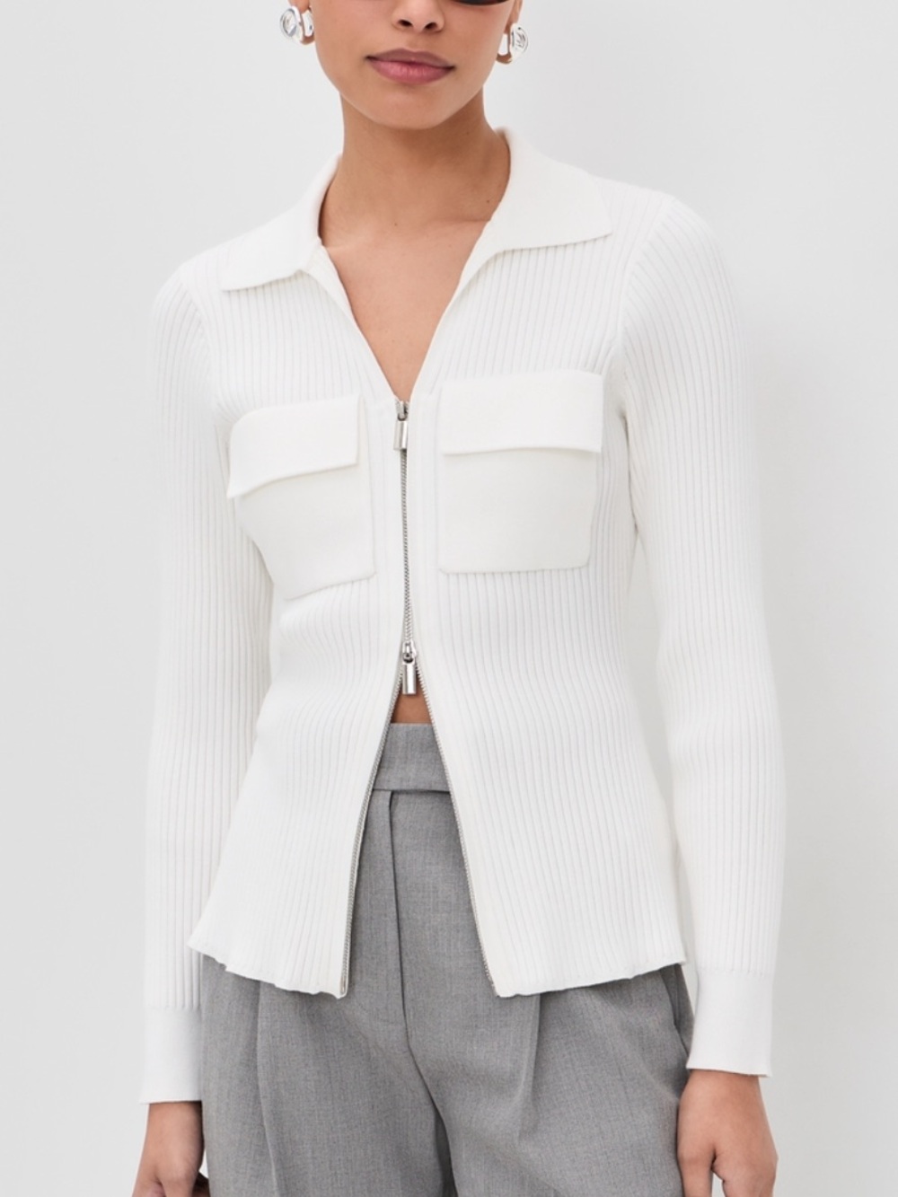 NWT Aligne dahlia knit top